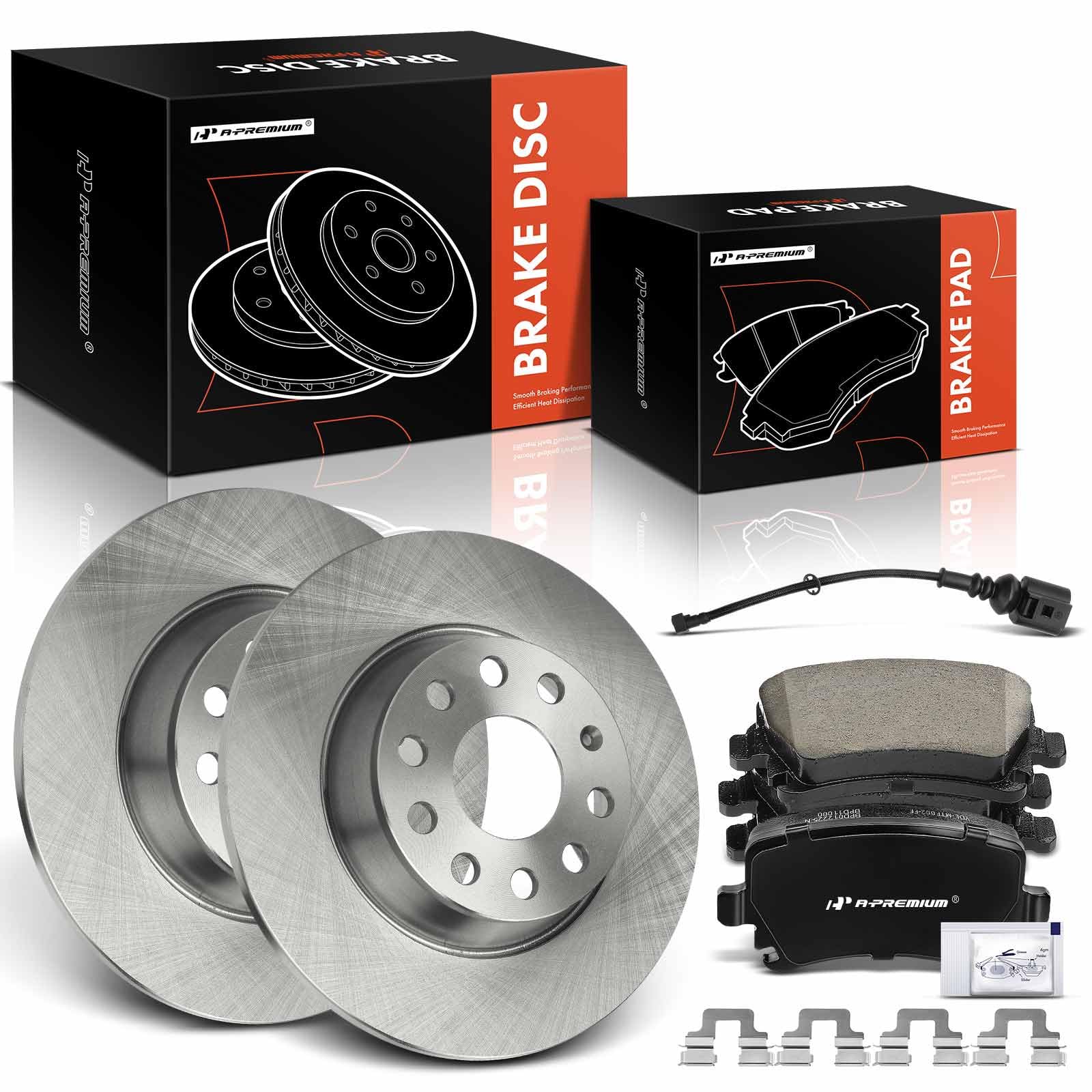 EBC Premium Rear Rotors (297x12mm) | 04-05 Buick Terraza 3.5 FWD main image 1