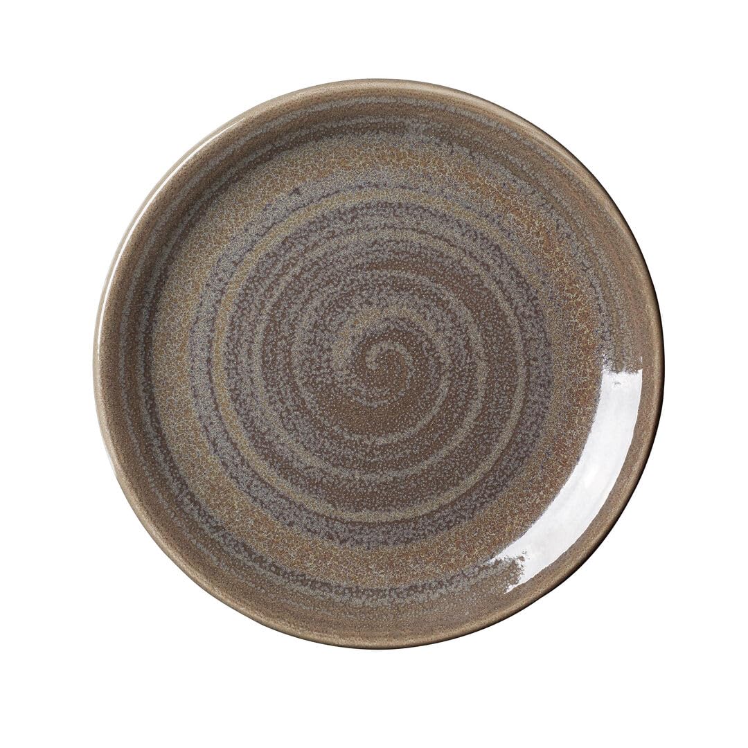 Steelite Grey Revolution Granite Plates Coupe 202Mm (12 Pack)