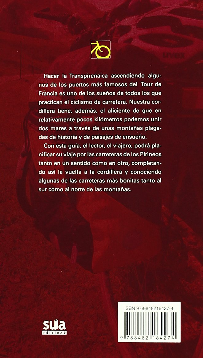 Gran travesia de los Pirineos en bici (EDICIONES ESPECIALES)