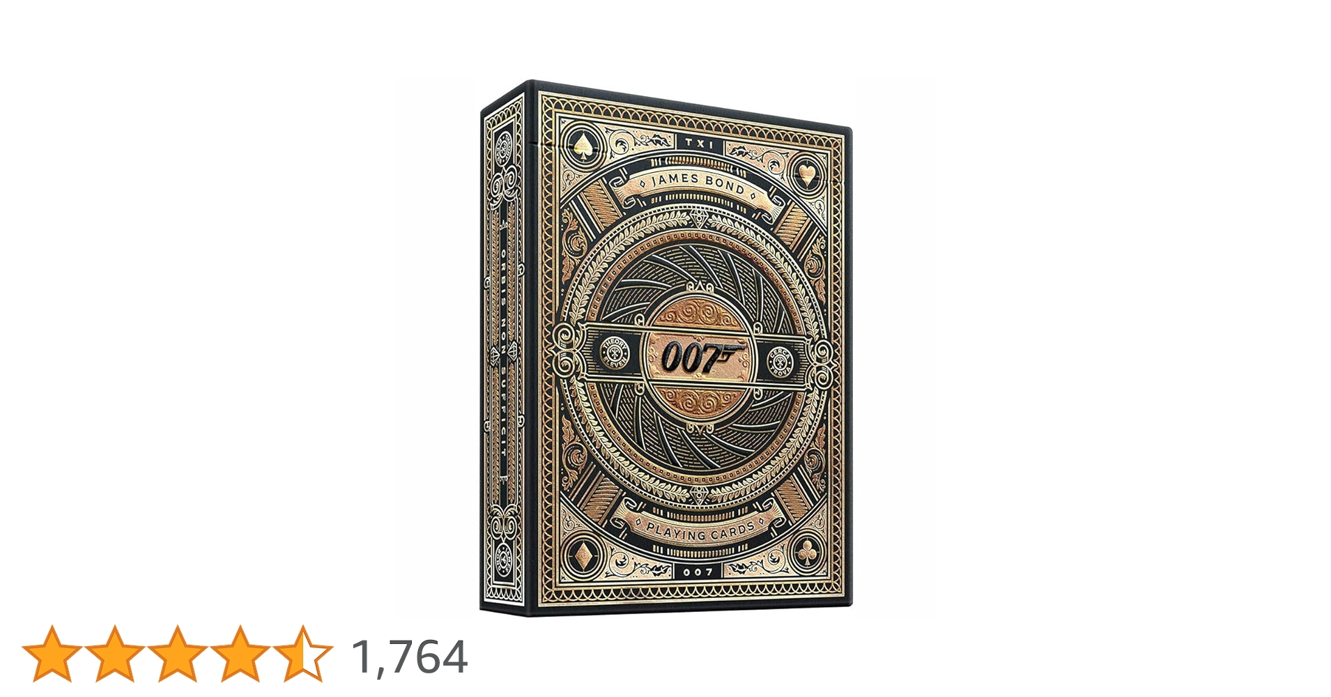 007 ゴールドエディション トランプセット 007 ゴールドエディション トランプセット 007 ゴールド