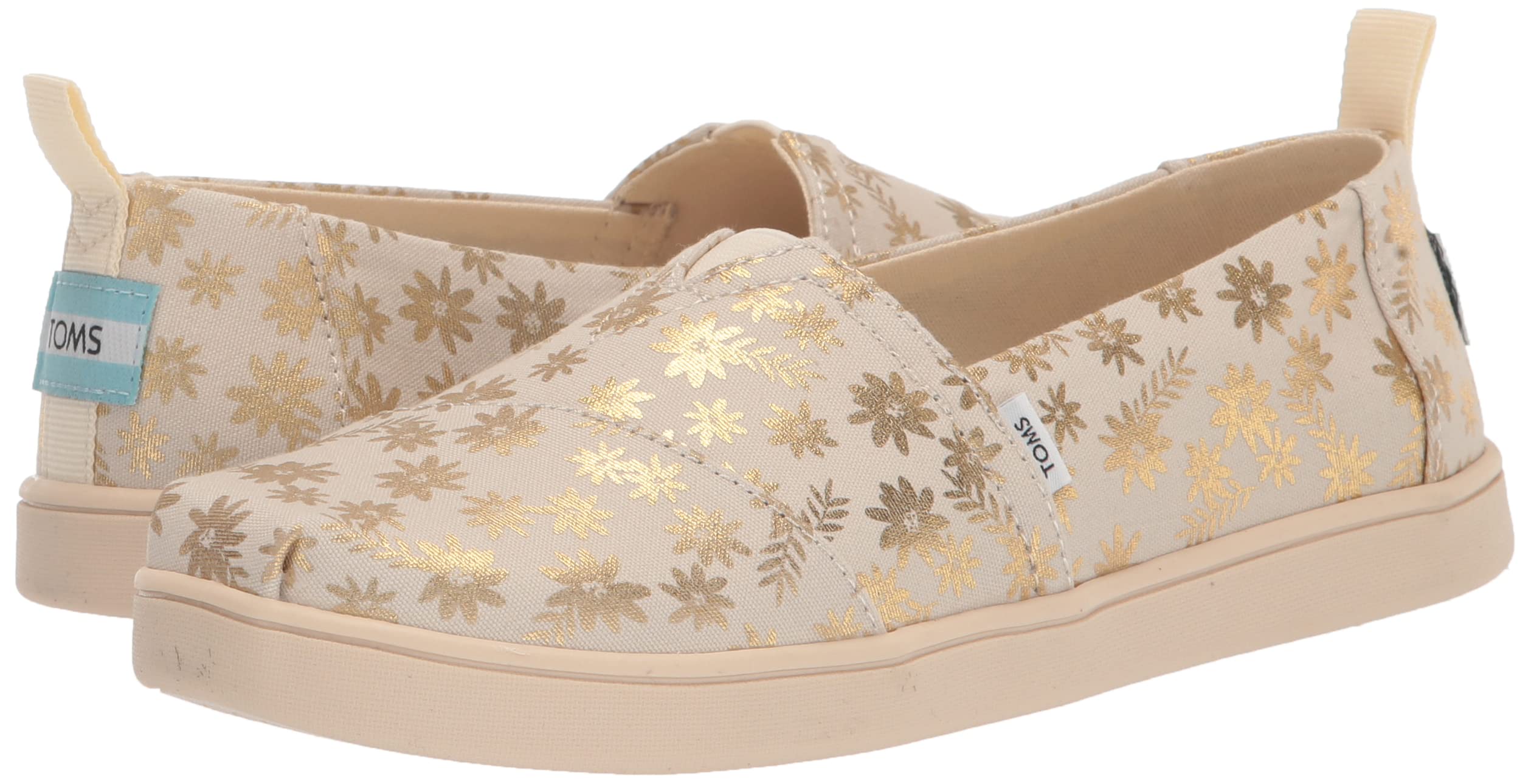 TOMS Fille Alpargata Semelle de Mocassin