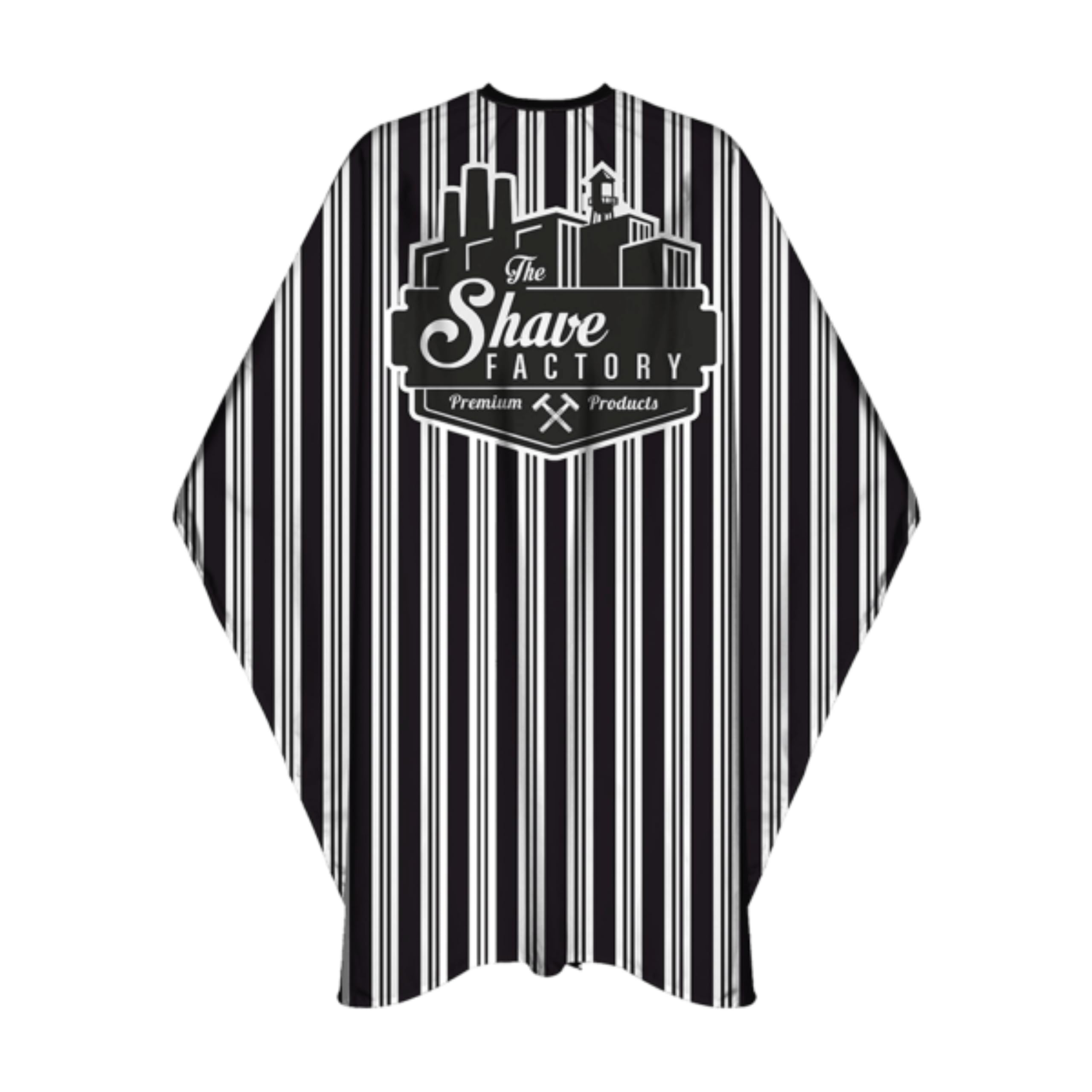 The Shave Factory Barber Capes Hairdressing Cape, Water-Repellent and Easy to Clean