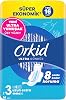 Orkid Ultra Hijyenik Ped Uzun Extra Boy 3 Süper Ekonomik Paket 16 Adet Ped