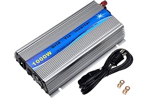 Y&H 1000W Solar Grid Tie Inverter: Stackable Power for Grid Tie Systems