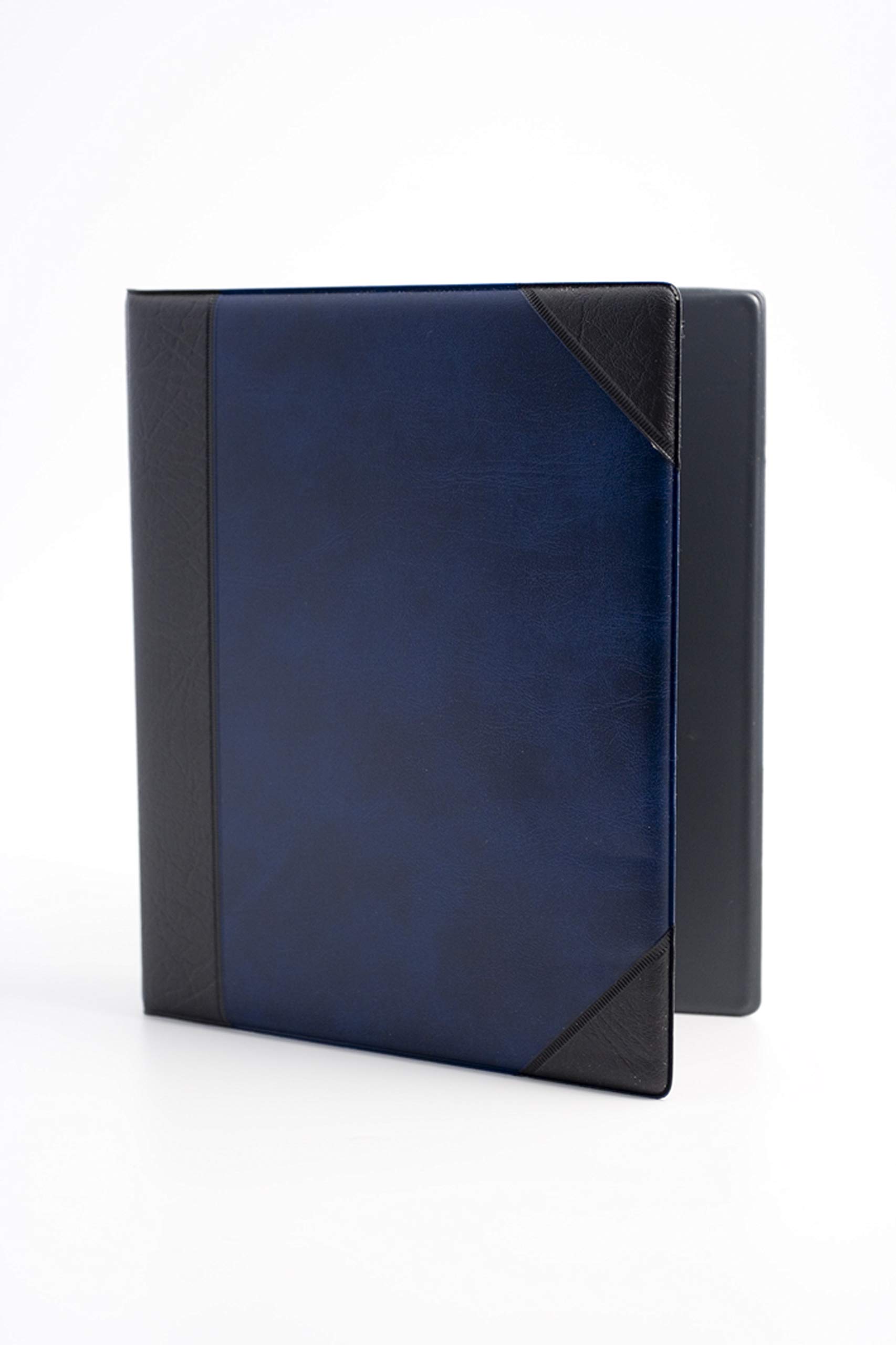 3 DRing 229 x 185 mm Guildhall Half Bound Blue Telephone