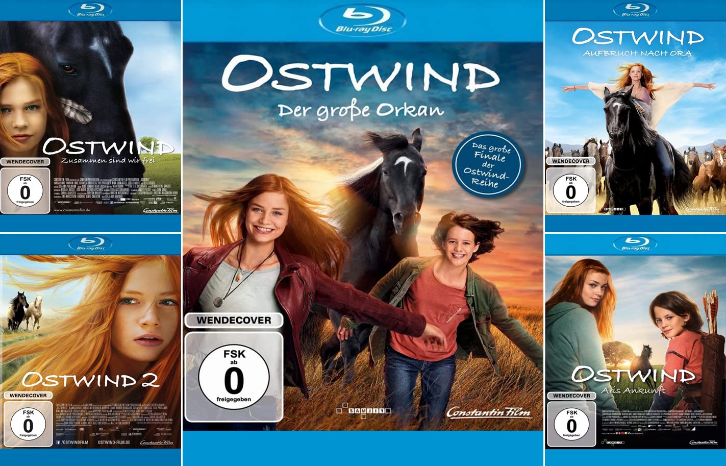 Wie Viele Teile Von Ostwind Gibt Es Ostwind - alle 5 Kinofilme einzeln im Set 1+2+3+4+5 (Ostwind 1
