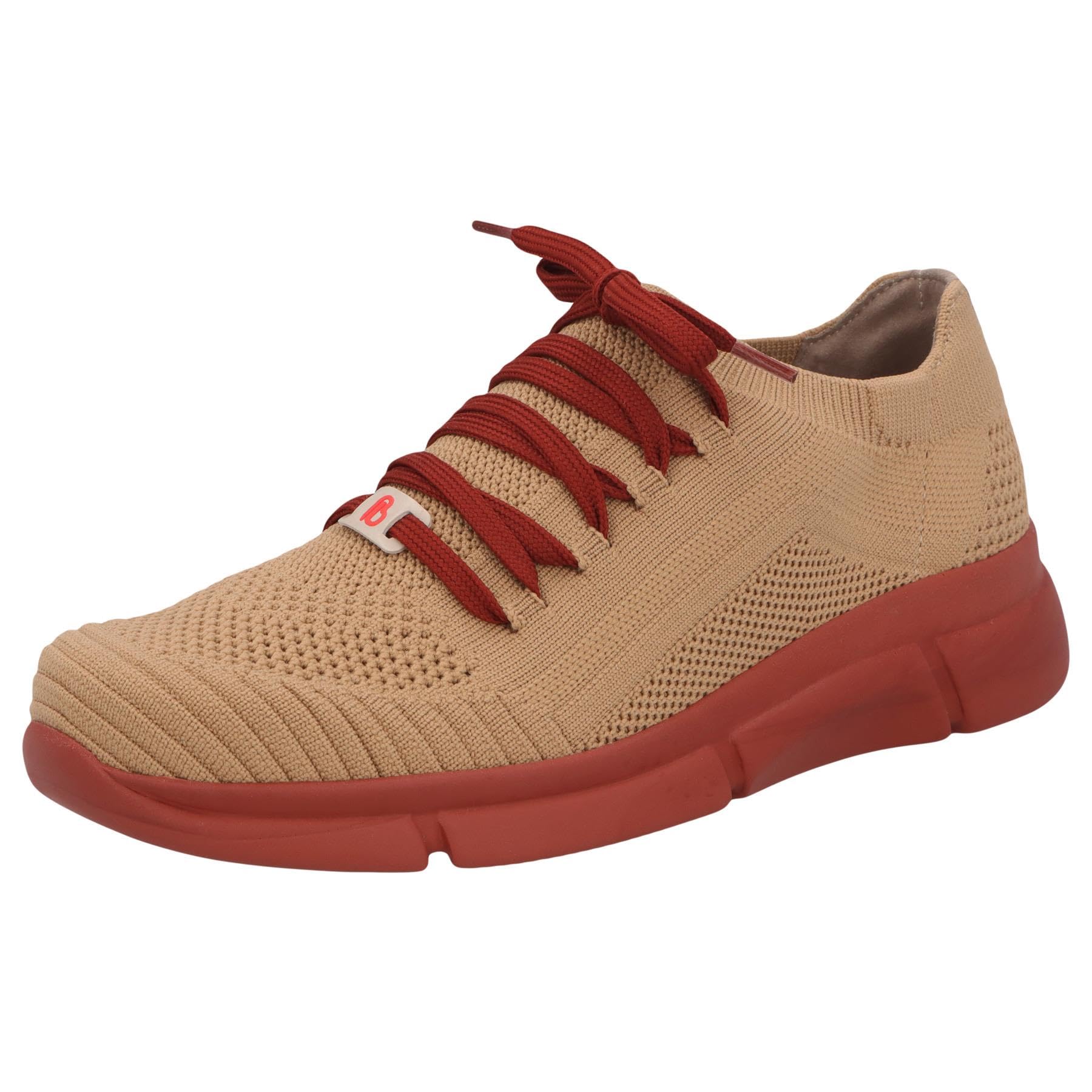 Berkemann Women's Kirana Trainers, Stone Beige, 38 2/3 EU, Stone Beige., 5 UK