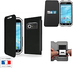 Case-Industry Etui MTT MASTER 4G Noir Royal Collection Exception avec rangement interne PORTE CARTE - Housse de protection MTT MASTER 4G - Pochette