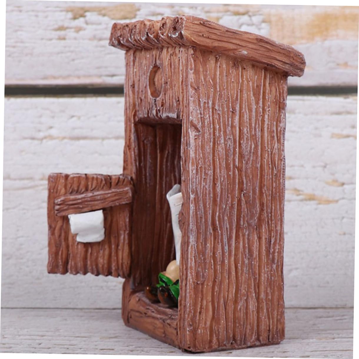 Décoration De GNOME De Toilette Miniature Ornement De GNOME pour Décoration De Jardin Figurine Artisanale Résine