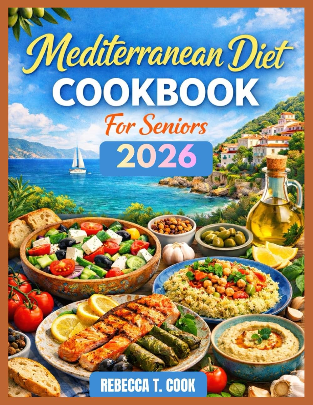 Mediterranean Diet Cookbook for Seniors