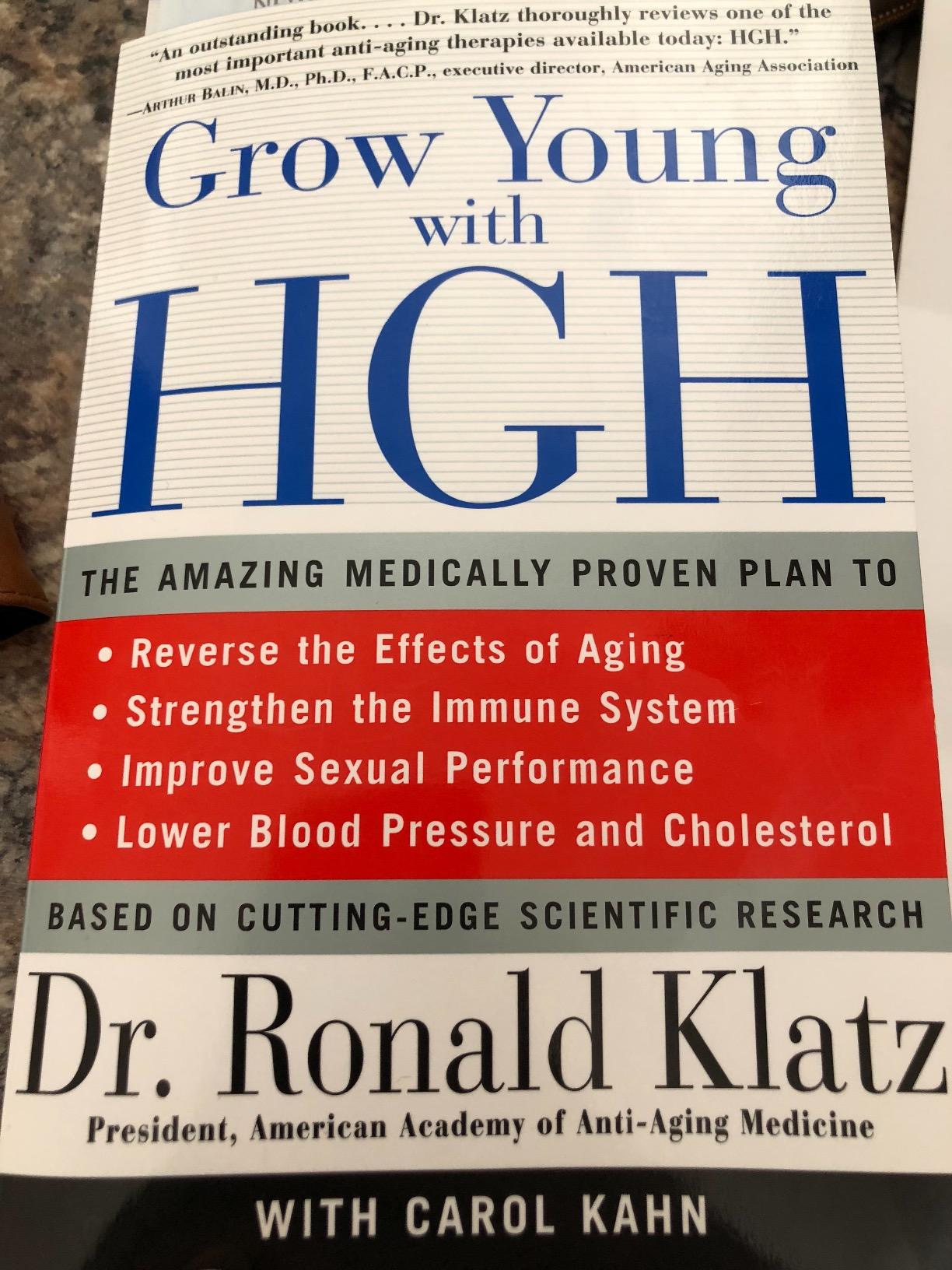 One of my favorite books. Great information about HGH