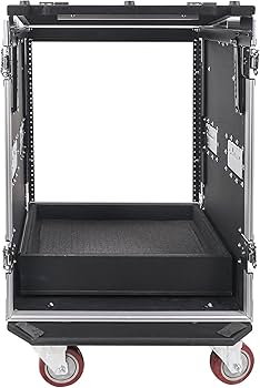 Amazon.com: Sound Town 14U PA DJ Pro Audio Rack/Road ATA Case with