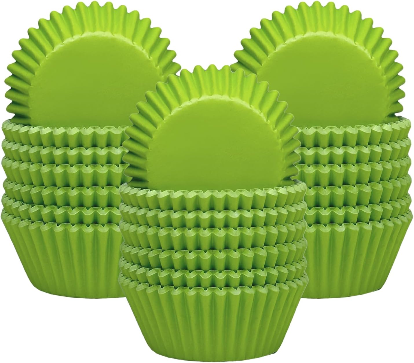 qiqee Jumbo 300Count Cupcake Liners Cupcake Cups Food