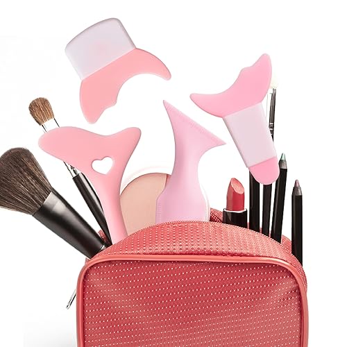 Miniatura 6 de Plantilla de delineador de ojos, plantilla de silicona para delinear, protector de rímel, herramienta delineador de ojos, delineador de pestañas,