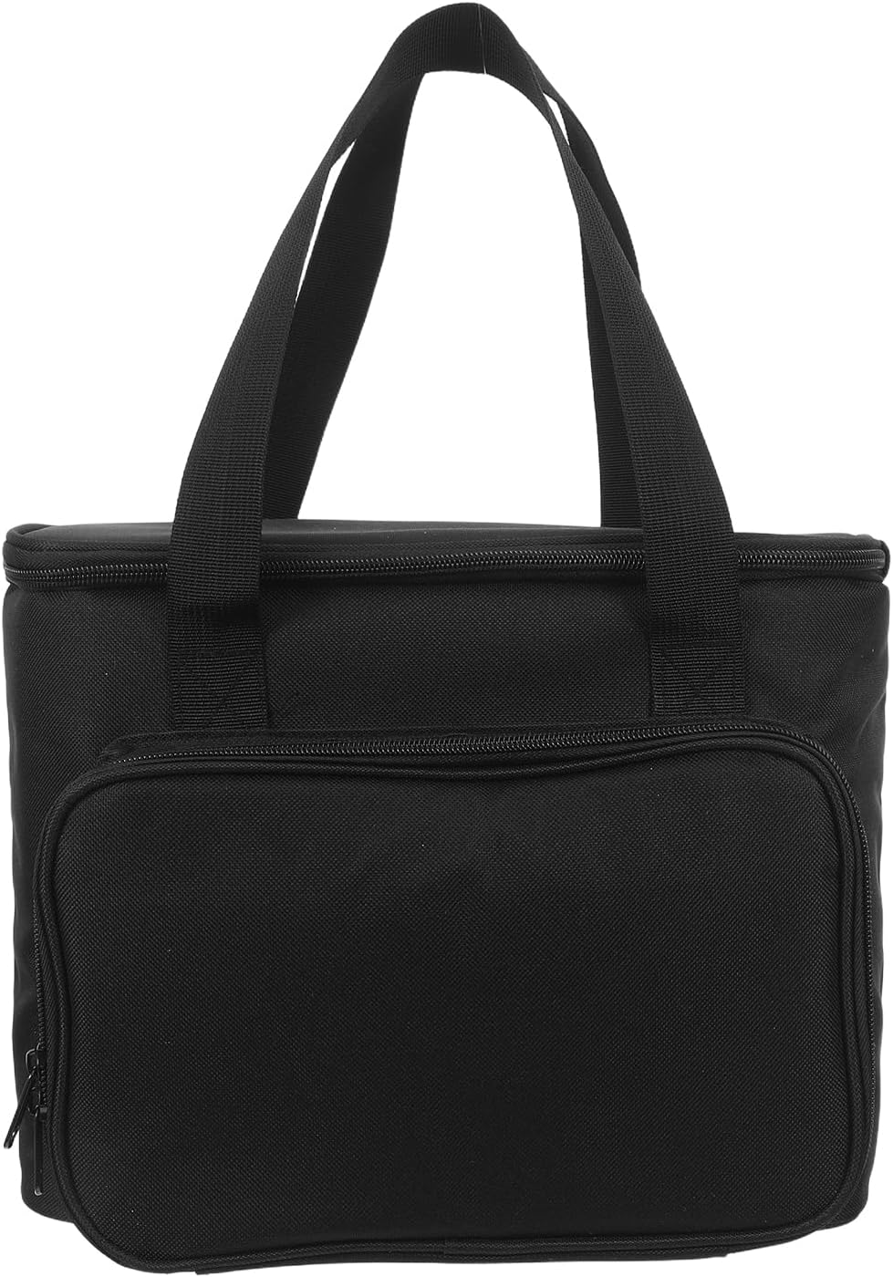 Single Serve Coffee Maker Travel Carrier Bag with Handles and Pockets, 420d Oxford Cloth Portable Mini Coffee Brewer Tote for Camping, Rv, Dorm Room, and Office Storage