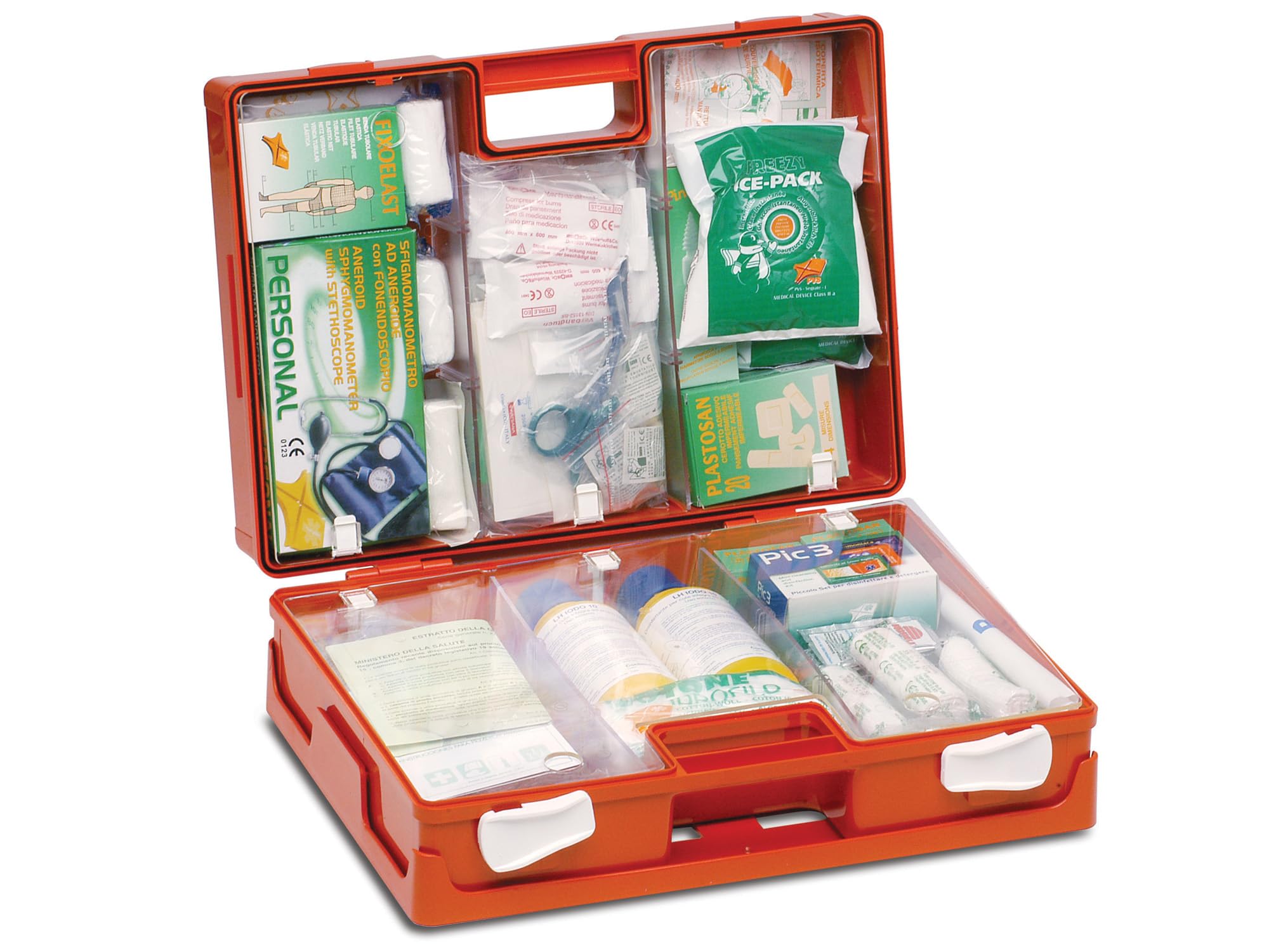 PVS - Kit it grande multired in valigetta di plastica 3, 34193