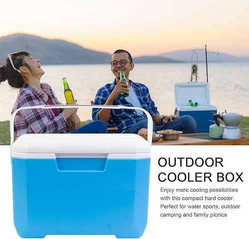 Miniatura 6 de Chiller Series - Enfriador portátil aislado de 6 litros, con mango resistente, ligero, a prueba de fugas, al aire libre, barbacoa, camping, playa,