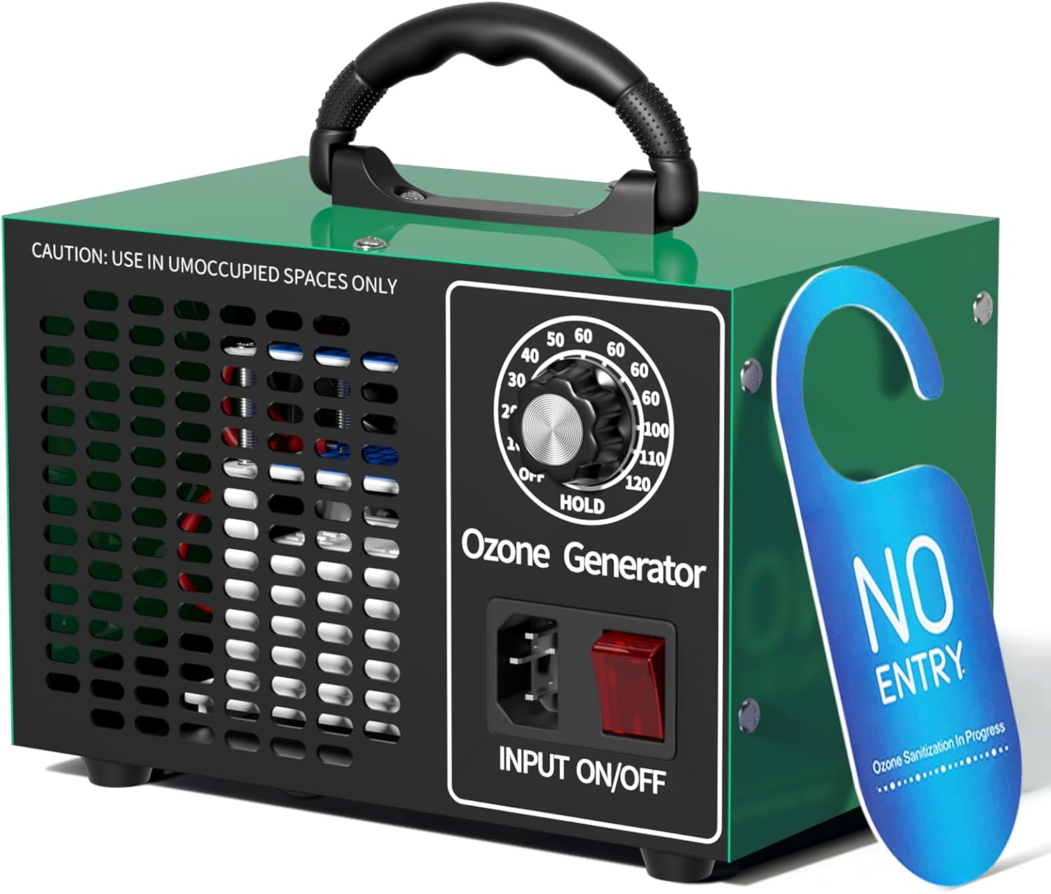 Generador de Ozono 48000mg/h para Eliminación de Olores