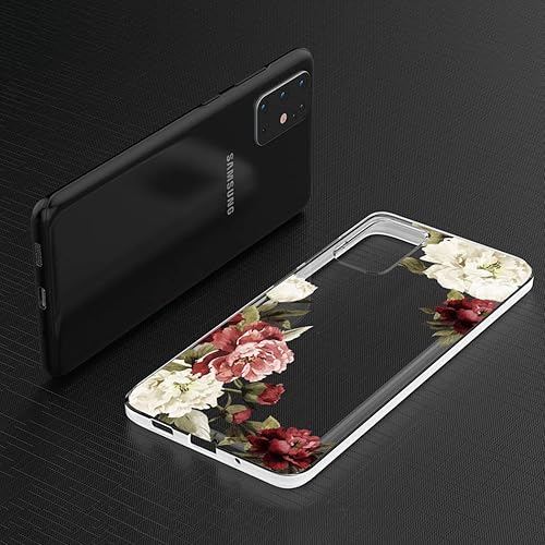 Miniatura 5 de Funda para Galaxy S20 Plus 5GS20+ Pluspara Samsung S20 Plus Funda transparente, TPU suave a prueba de golpes, funda protectora transparente para