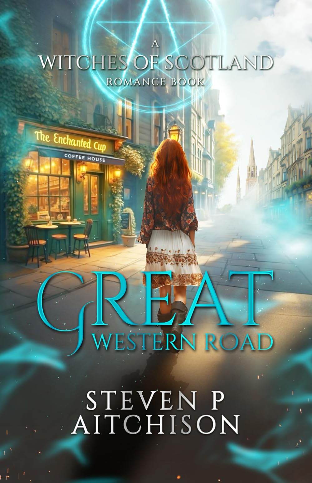 The Witches of Scotland Romance Series: Great Western Road: 2 (The Witches of Scotland: The Coven)
