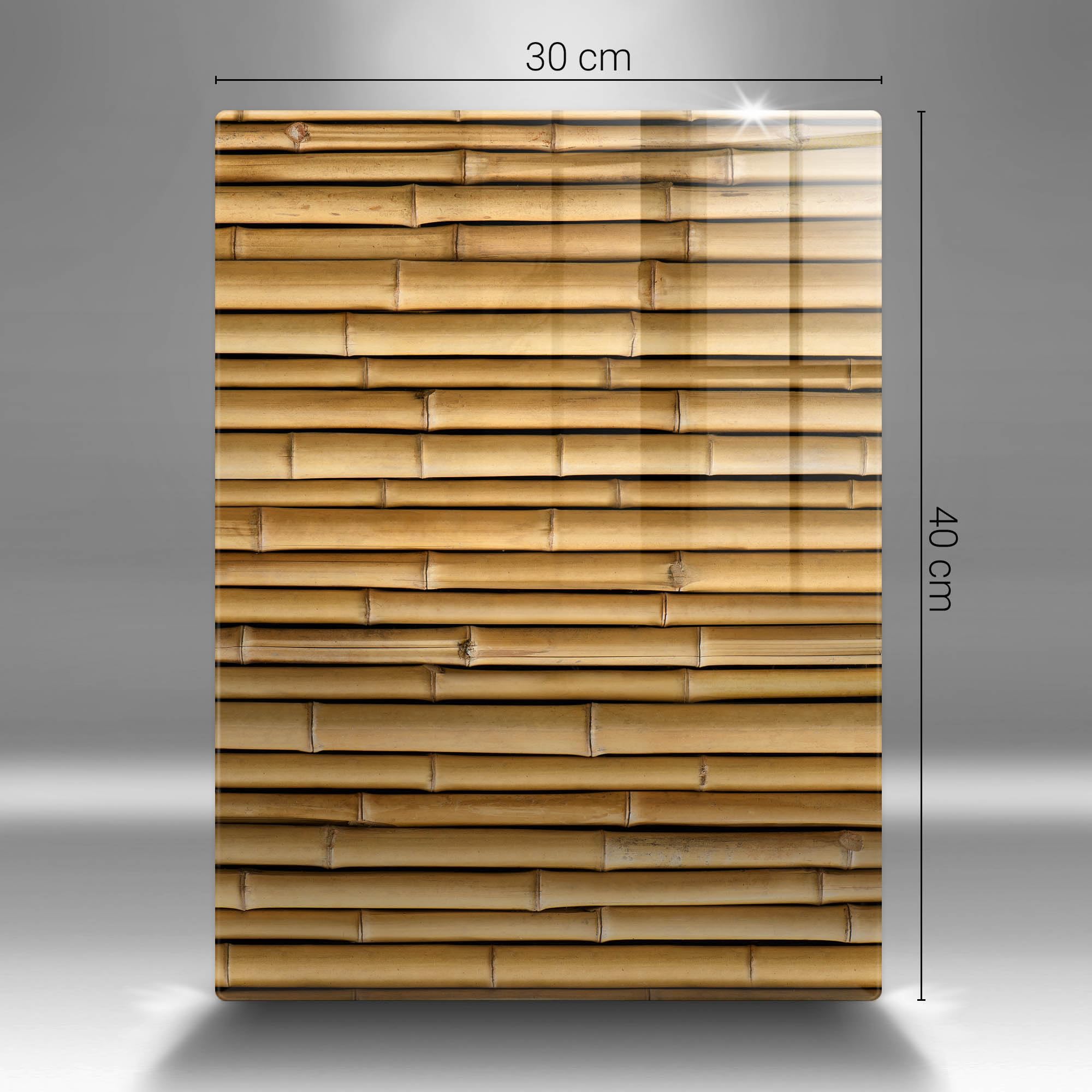 Tabla de cocina | Beige | Superficie impresa