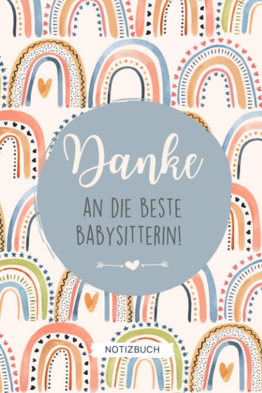 DANKE AN DIE BESTE BABYSITTERIN! A5 Wochenplaner 120…