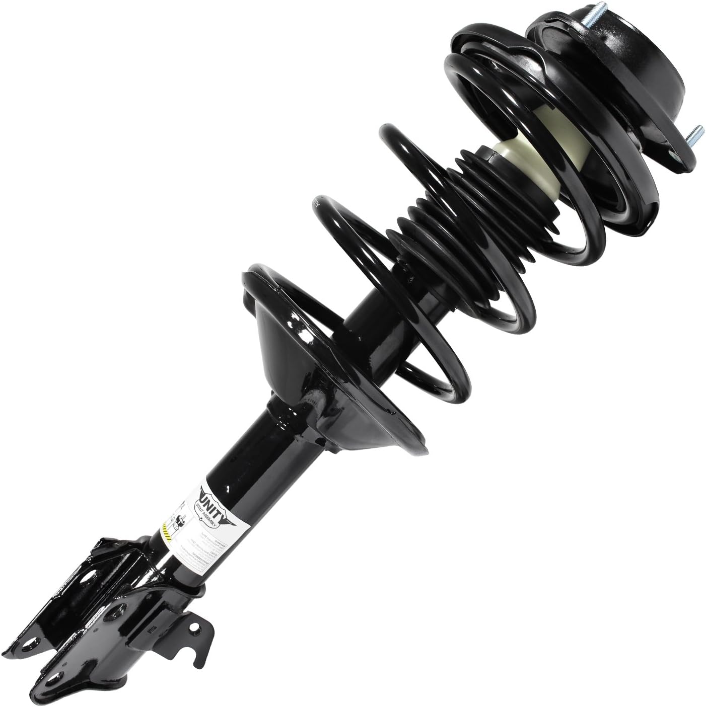 UNITY AUTOMOTIVE 11112 Front Right Complete Strut Assembly 2003-2008 Hyundai Tiburon