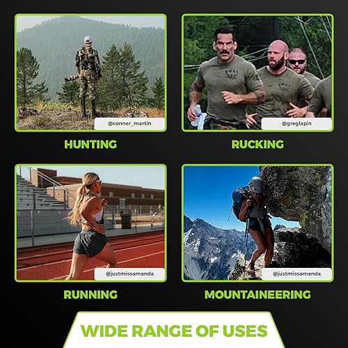 Miniatura 5 de Alpine Armor Cinta de prevención de ampollas tiras precortadas resistentes al agua tiras duraderas para correr senderismo escalada esquí y snowboard