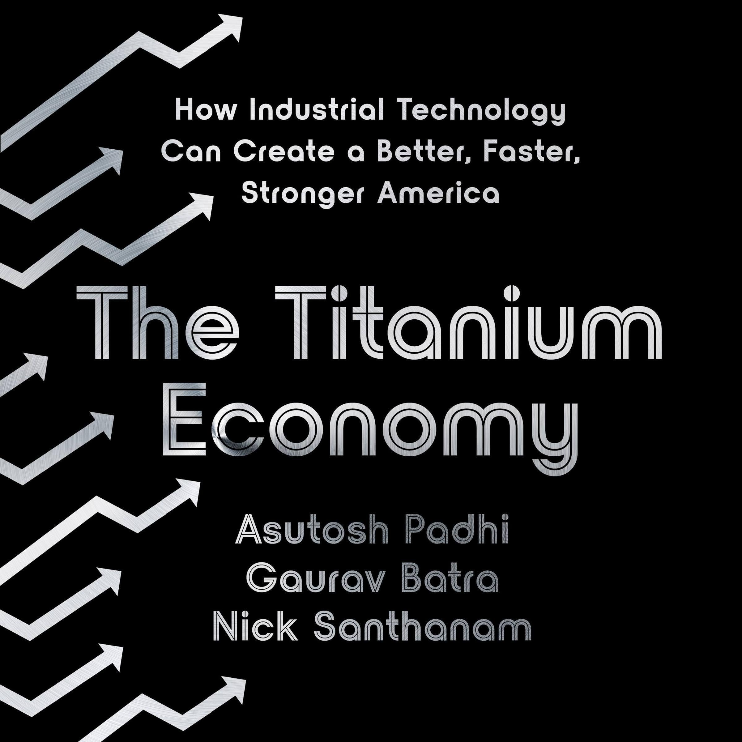 Cover art for The Titanium Economy