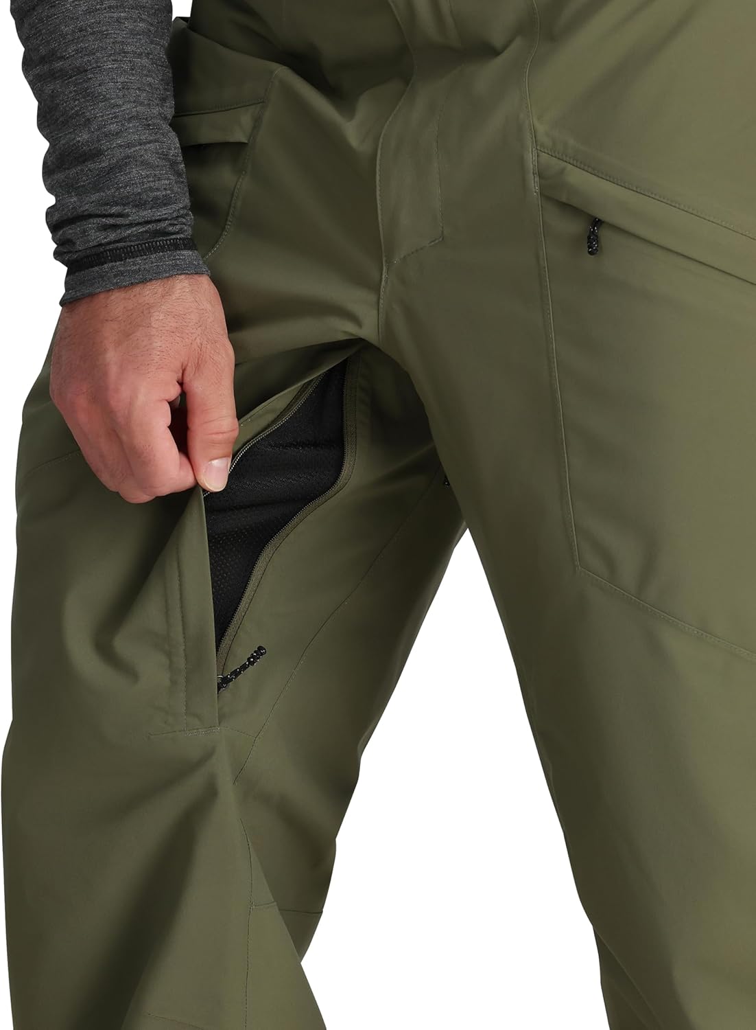 Outdoor Research Men's Snowcrew Pants - Image 6