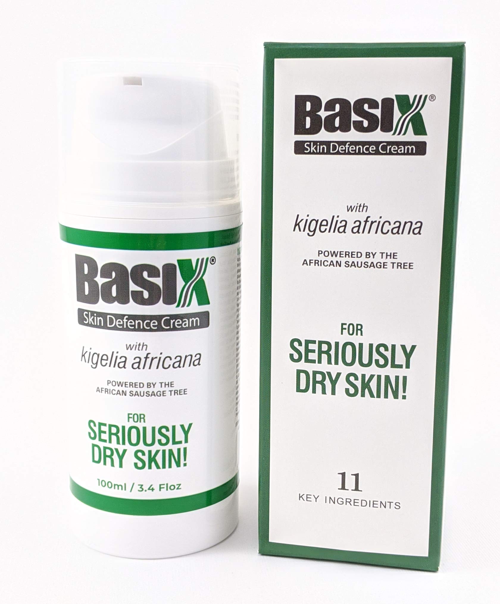 Buy Basix Skin Defence Repair Cream 100ml Pump Kigelia Africana