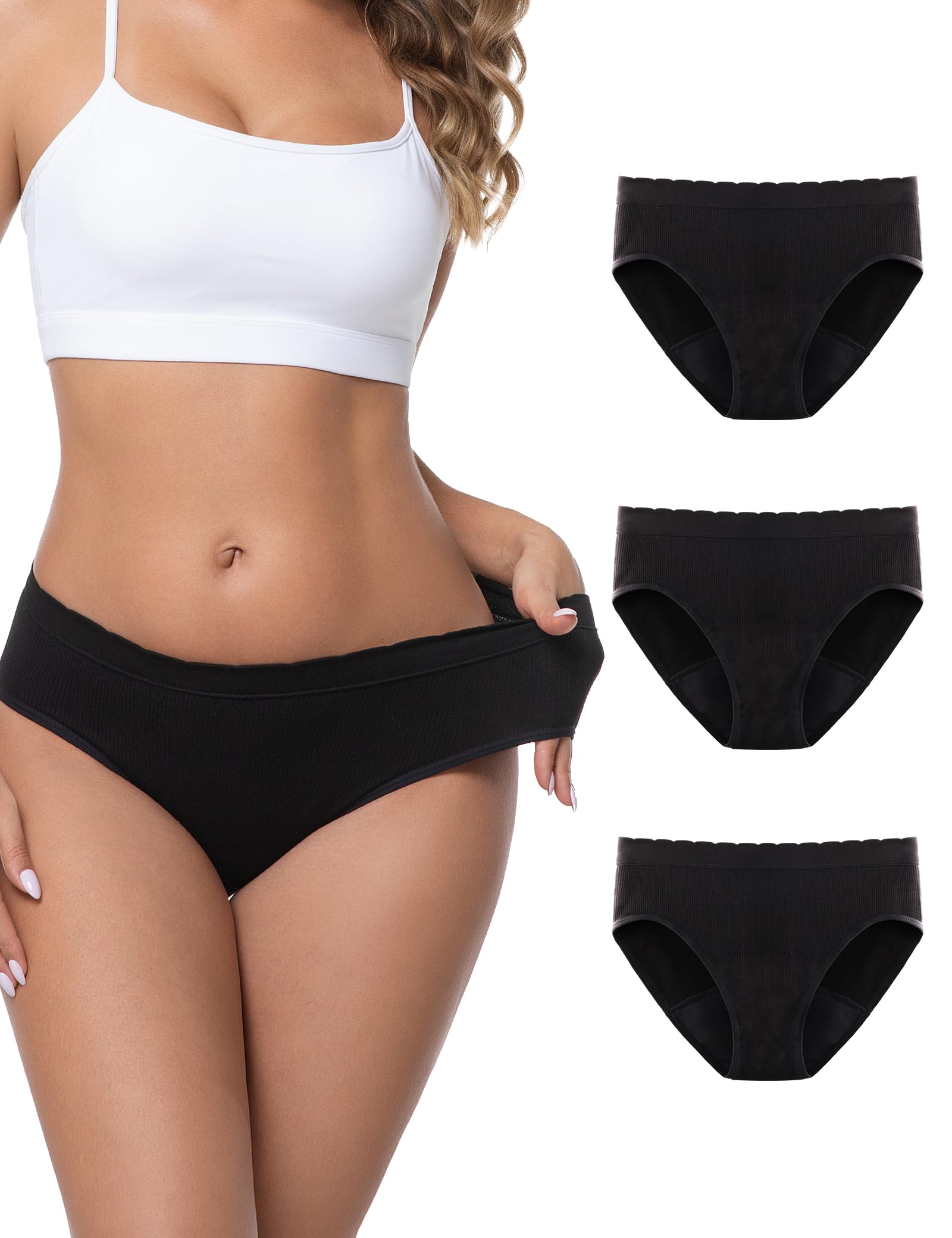 EcoPeriod Seamless Period Underwear