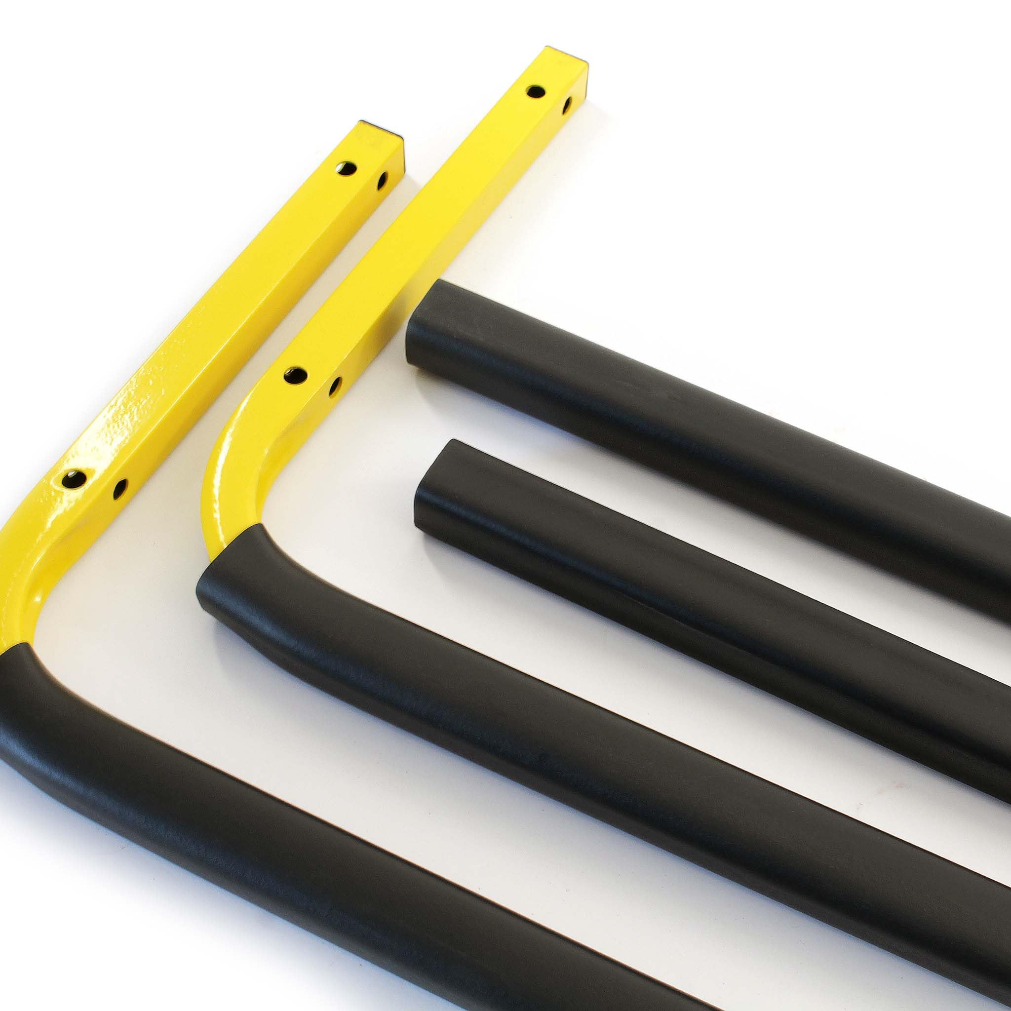 WilTec Support de Plafond pour Planches Surf, Kayaks, Canoes, Snowboards, Sup - 315 x 100 x 870 mm - Charge Max. 45 kg - matériel de Montage Fixation Suspension Stockage Rangement