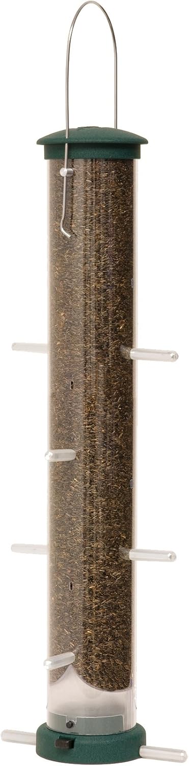 Aspects 428 Quick Clean Nyjer Tube Feeder, Spruce, Large