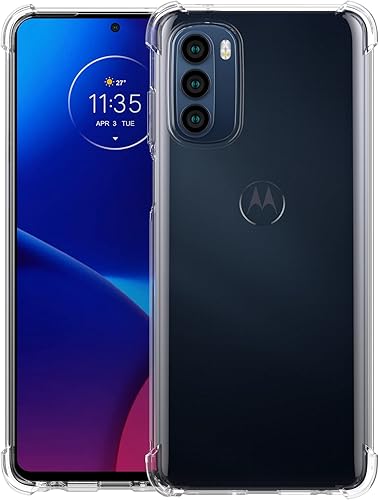 Miniatura 7 de Funda con diamantes de imitación para Moto G Stylus 5G 2022, hecha a mano en 3D, con brillantina, para Motorola G Stylus 5G 2022 (rojo)