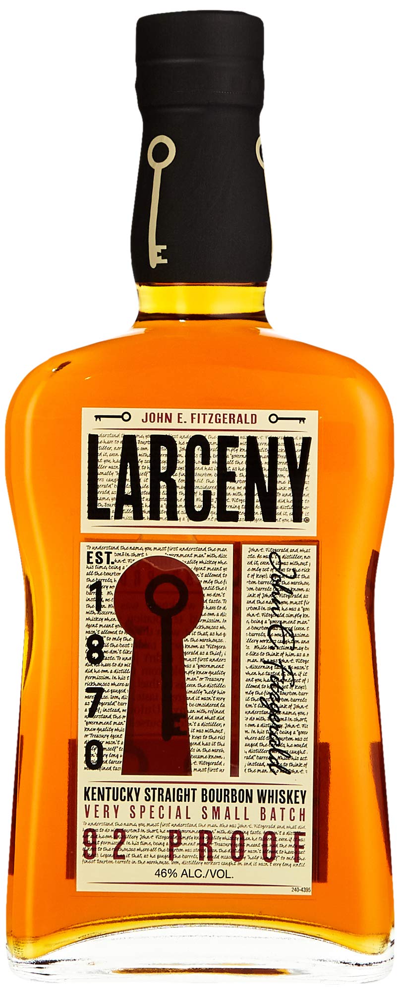Larceny Kentucky Straight Bourbon Whiskey (1 x 0.7 l)