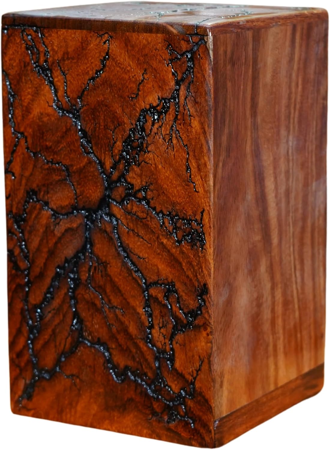 Best Wooden Urns for Human Ashes Adult Sized Boxes Premium Adult Wooden Urn Box for Human Ashes Durable Beautiful Handcrafted urns (X Large 650 Cubic Inch)