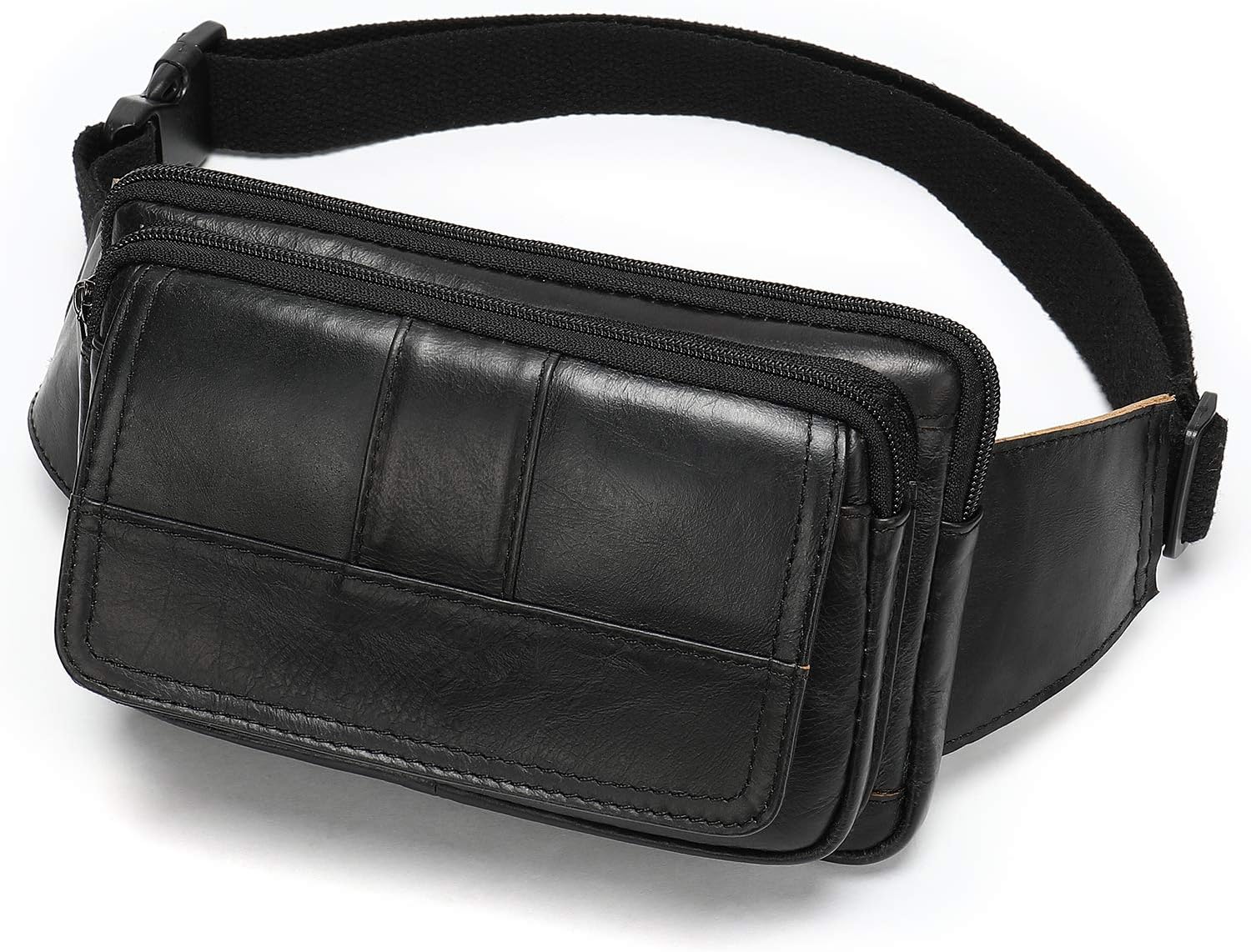 Casual Leather Fanny Pack