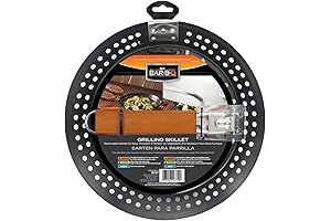 Mr. Bar-B-Q 12" Non-Stick Grilling Skillet