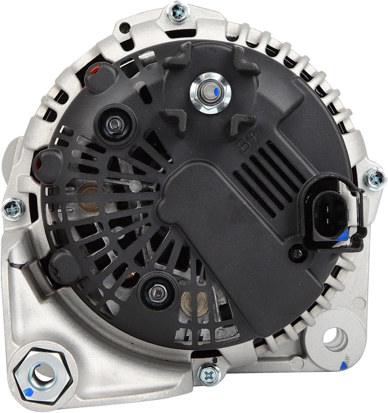 cciyu 23319 Alternators Replacement for BMW for 335d 3.0L 2009-2011,for BMW for 335i 3.0L 2009-2010,for BMW for M5 5.0L 2006-2010,for BMW for M6 5.0L 2006-2010 Alternator 6-Groove Pulley