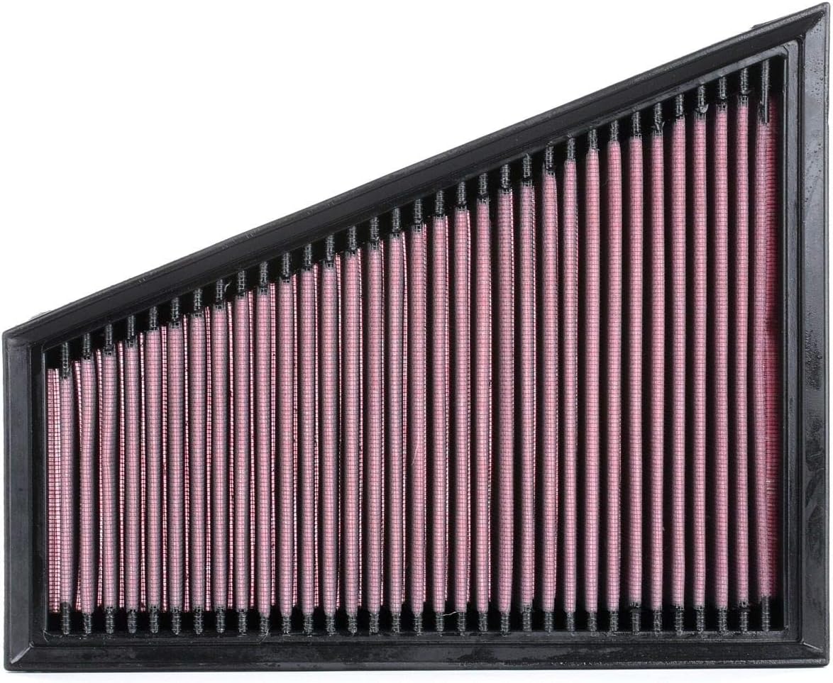 K&N Engine Air Filter: Reusable, Clean Every 75,000 Miles, Washable, Replacement Car Air Filter: Compatible 2006-2015 FORD/VOLVO (Galaxy II, Mondeo II, III, IV, V, S-Max, C70, S80 II,V70 III), 33-2393