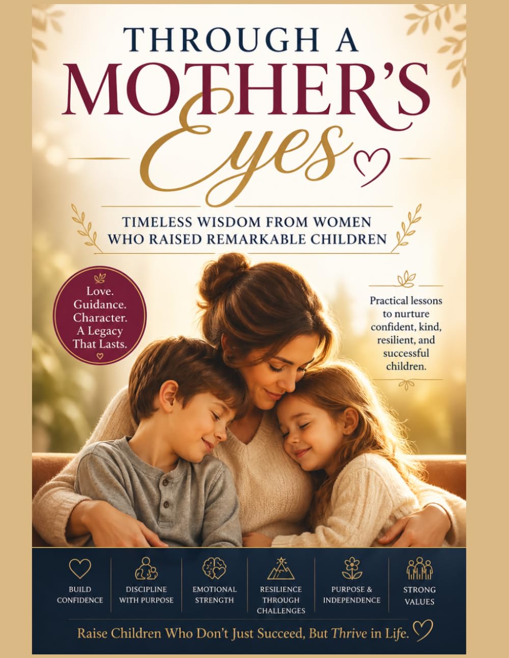 Through a Mother’s Eyes: Timeless Wisdom From Women Who Raised Remarkable Children: Simple Lessons for Raising Confident, Kind, and Successful Kids