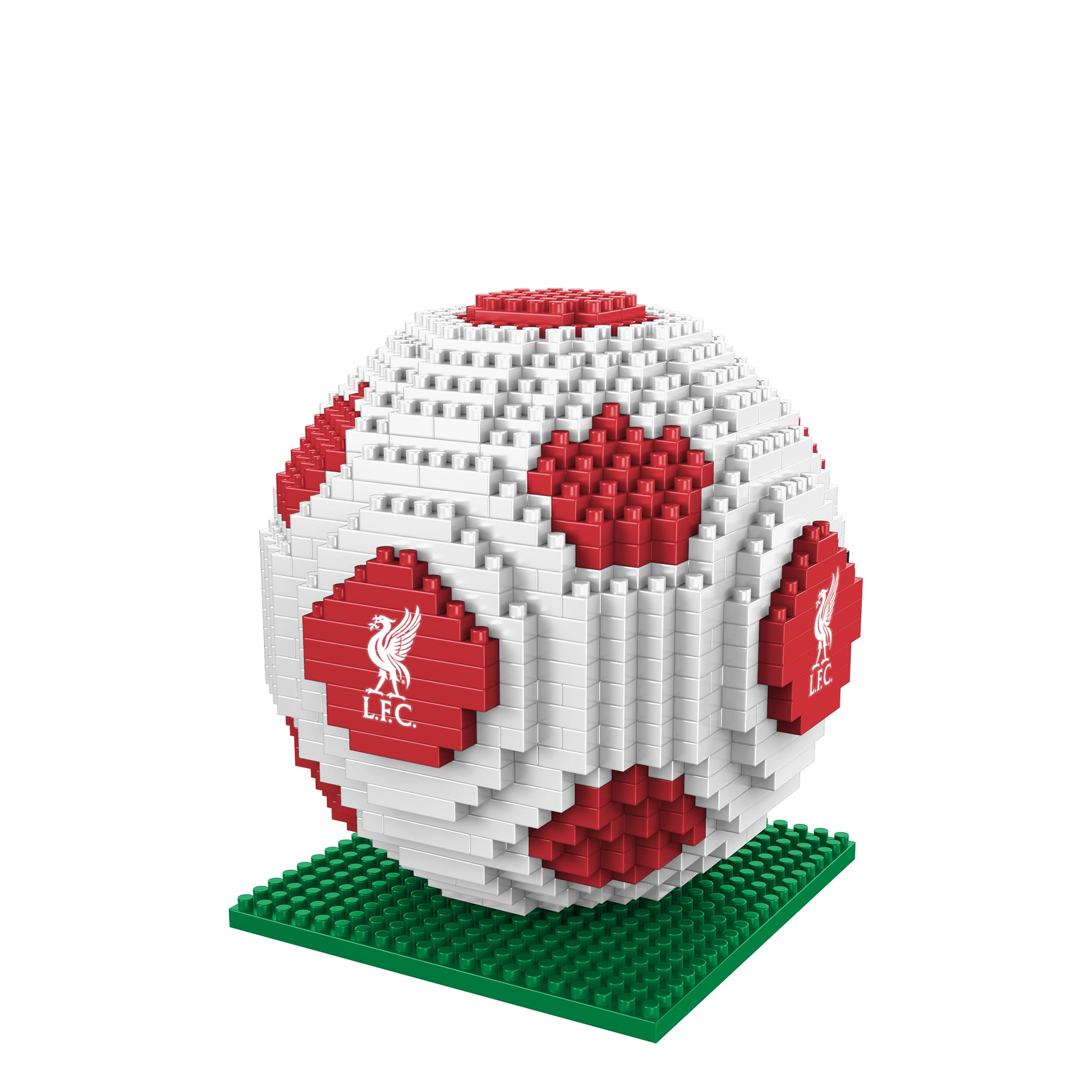 Officially Licensed Liverpool FC BRXLZ Bricks 3D Football Construction Building Set
