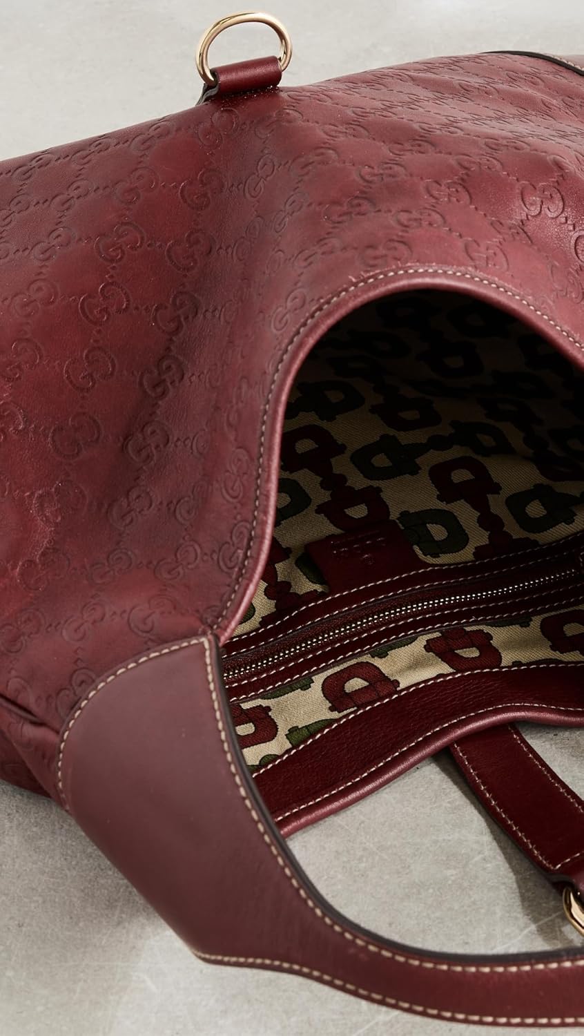 Women's Pre-Loved Gucci Hobo Jackie Shoulder Bag - Image 5