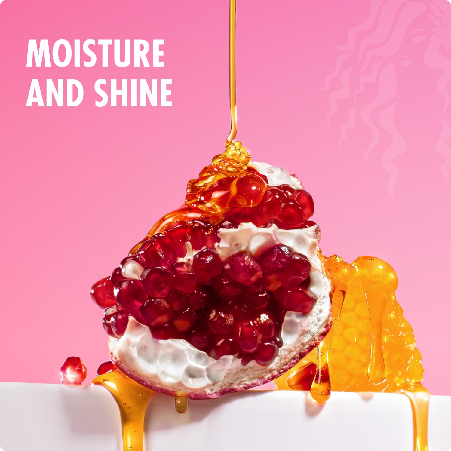 Mielle Organics Pomegranate & Honey Detangling Conditioner for Curly Hair