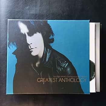 氷室京介 25th Anniversary BEST ALBUM GREATEST ANTHOLOGY(初回限定盤)［CD］ Amazon.co.jp: 氷室京介 25th Anniversary BEST ALBUM GREATEST
