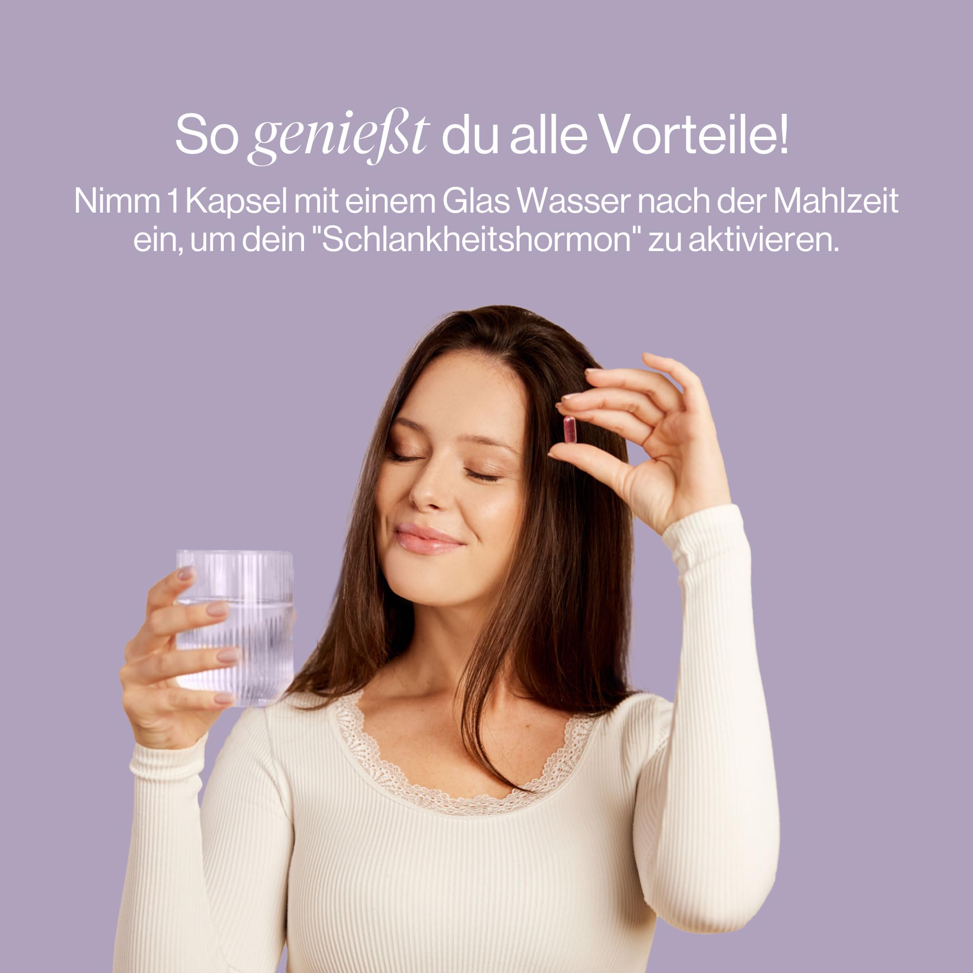 Belly Shaper - Grüntee, Cayennepfeffer, Morosil, Vitamin C, Vitamin B6-90 Kapseln für 90 Tage - Mit Kostenlosem E-Book-Guide - TummyTox