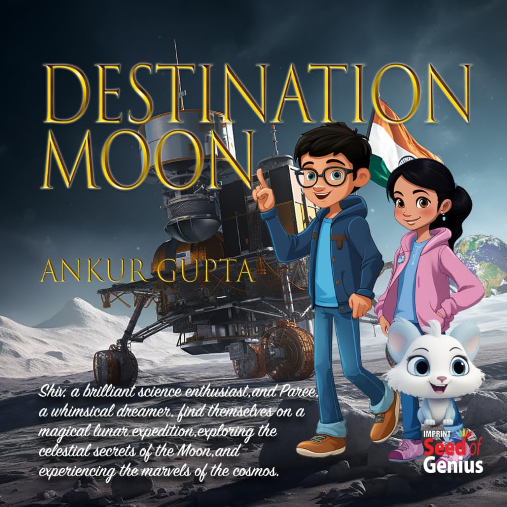 Destination Moon Gupta, Ankur 9788188782246 Books