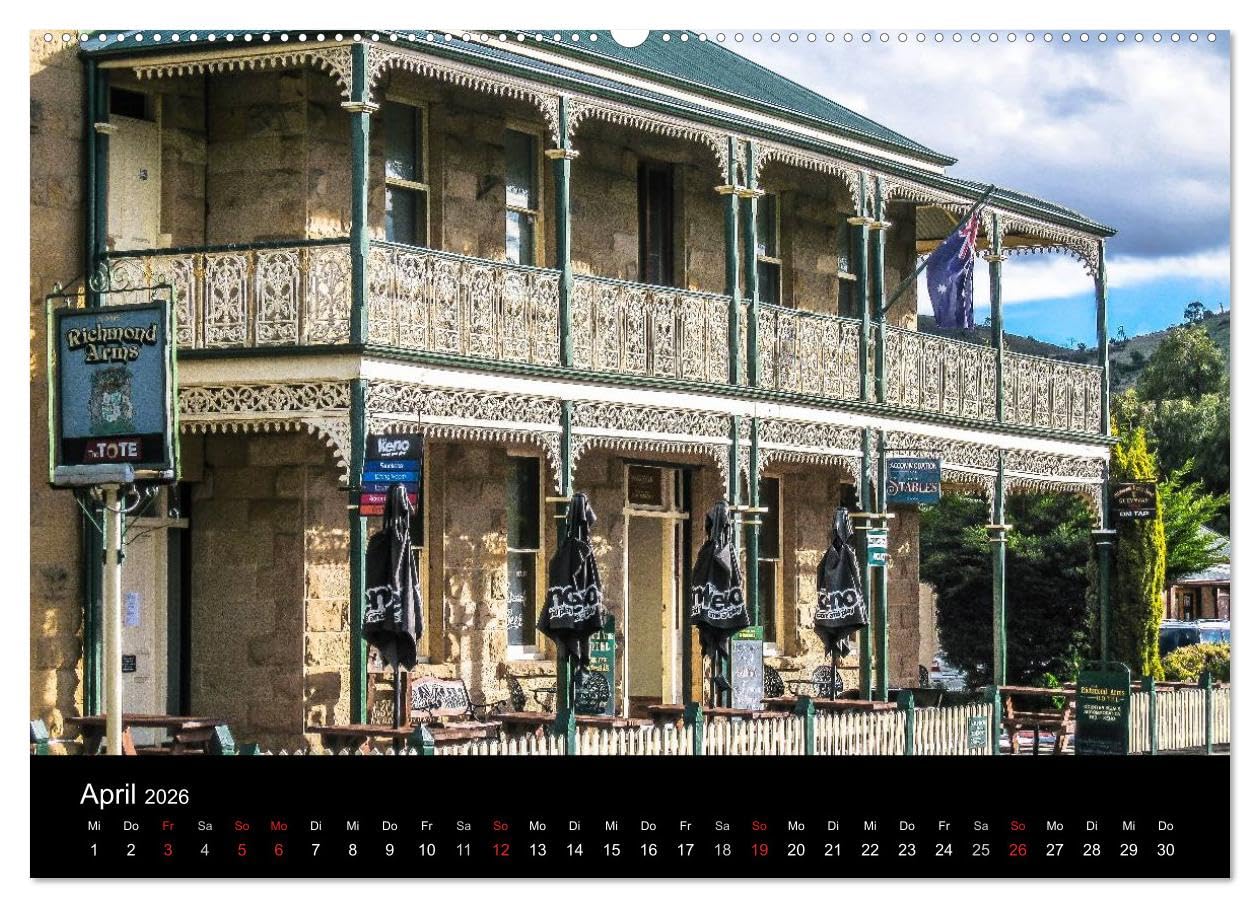 Australien 2026 Natur und Kultur (hochwertiger Premium Wandkalender 2026 DIN A2 quer), Kunstdruck in Hochglanz: Australiens faszinierenden Facetten - Natur und Kultur (CALVENDO Orte)
