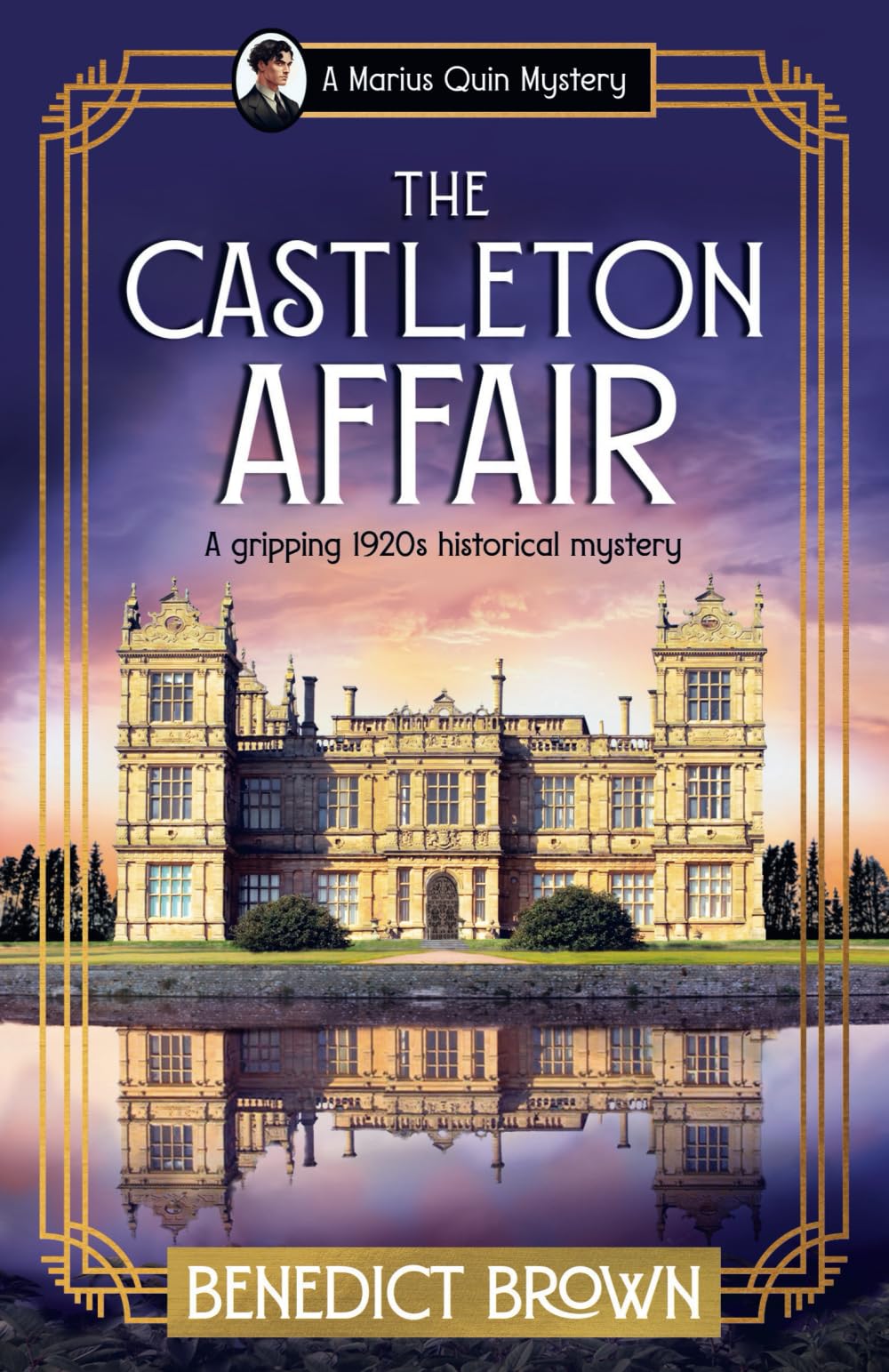 The Castleton Affair: A gripping 1920s historical mystery: 3 (A Marius Quin Mystery)